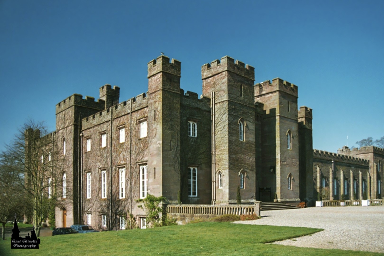 Scone Palace, Perth, Schottland